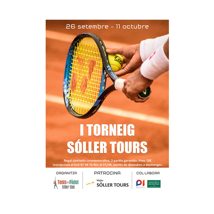 Cartell torneig tenis